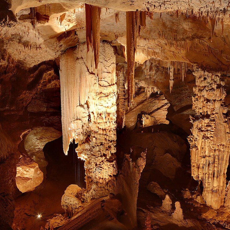 L’Aven d’Orgnac, Sarlat