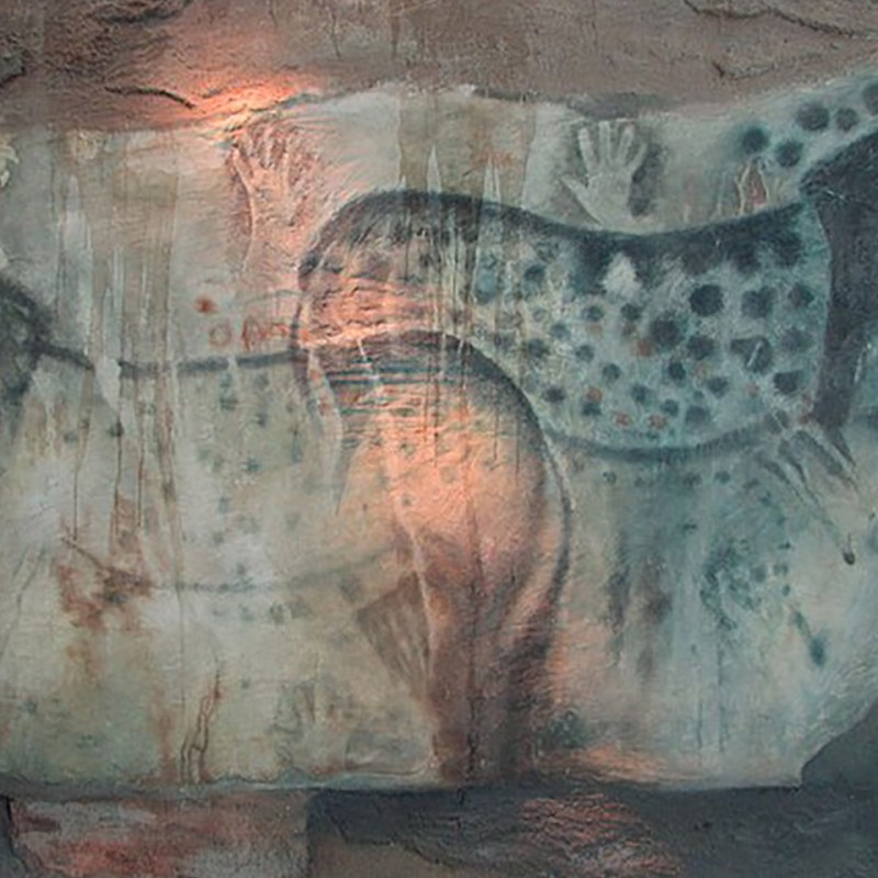 Les Combarelles, Pech-Merle&nbsp;caves