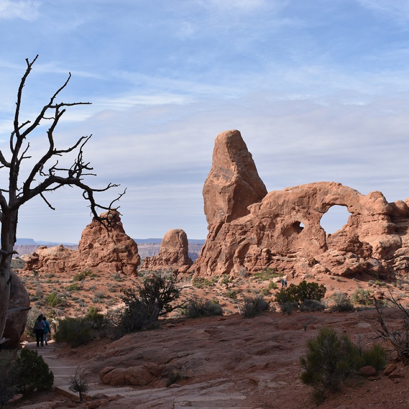 Road trip, Arches