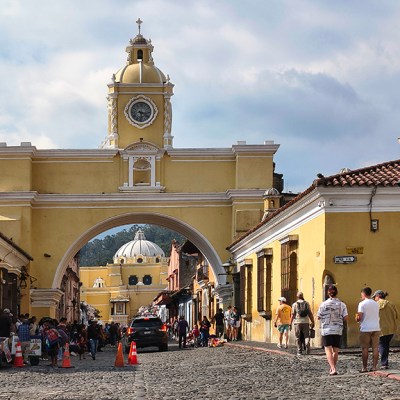 Antigua again